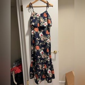 Banana Republic Floral Print Maxi